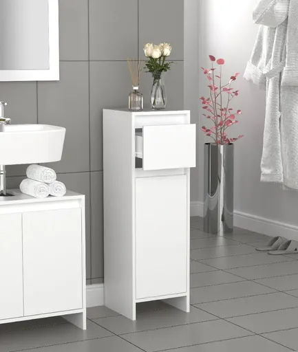 VCM Midi skříňka „Malira“, bílá