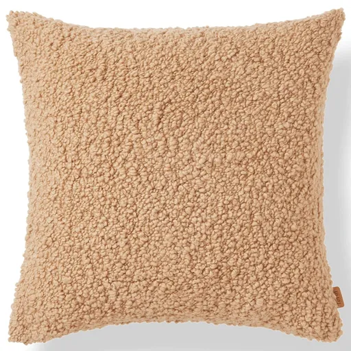 Dekorační polštář MOOR 50 x 50 cm, světle hnědá, vlna, ferm LIVING