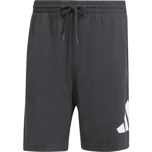 adidas BIG LOGO SHORTS Pánské kraťasy, tmavě šedá, velikost