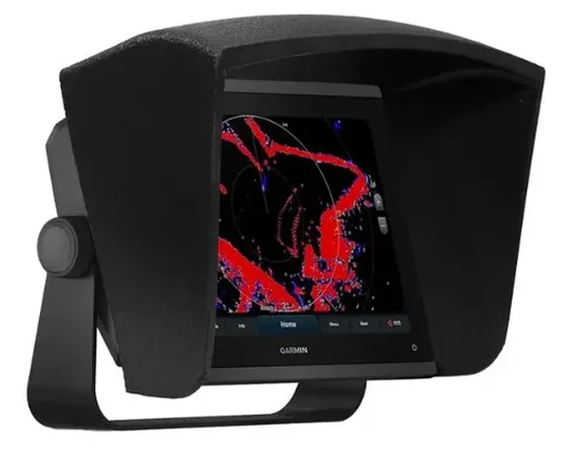 Sunvisor sluneční clona pro garmin echomap ultra 122sv normální rychlost