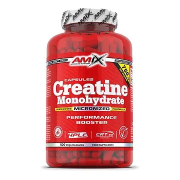 Amix Nutrition Creatine monohydrate, kapsle, 500 kapslí (8594159532731)