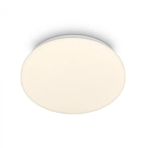 BRILONER Mojo stropní svítidlo pr.27 cm - 12W, 1300lm, LED, teplá bílá, IP54, bílé 3891016