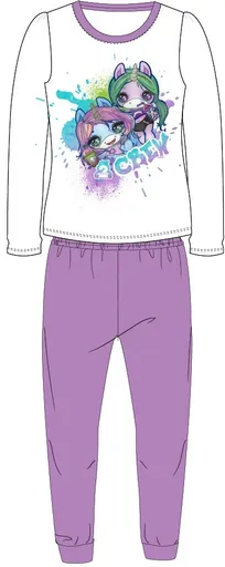 Eplus Dívčí pyžamo - Poopsie fialové Velikost - děti: 104