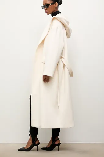 Vlněný kabát Answear.LAB