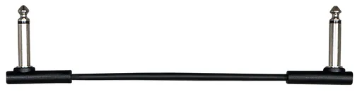 Cascha Advanced Line Patch Cable Flat Black 20cm