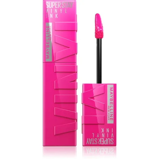MAYBELLINE NEW YORK SuperStay Vinyl Ink dlouhotrvající tekutá rtěnka 150 STRIKING 4.2 ml