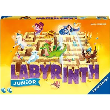Ravensburger Hry 209040 Labyrinth Junior Relaunch  (4005556209040)