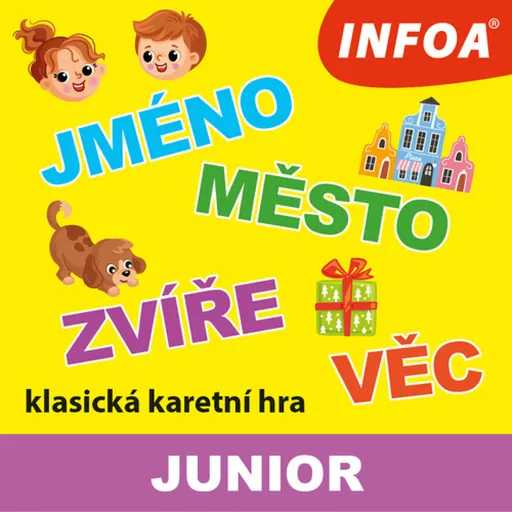 Jméno, město, zvíře, věc Junior