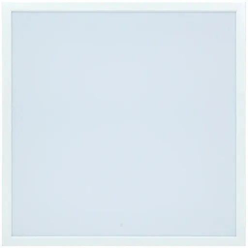 LED Solution Bílý podhledový LED panel 600 x 600mm 40W Economy Barva světla: Teplá bílá 191195