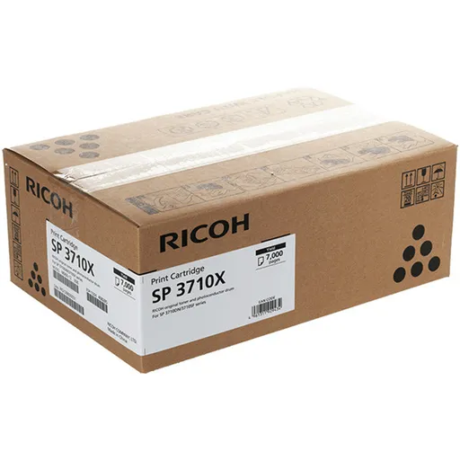 RICOH 408285 - originální toner, černý, 7000 stran