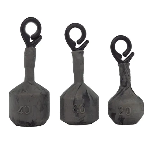 Giants Fishing Zátěž Back lead Systém 2ks - 40g,Giants Fishing Zátěž Back lead Systém 2ks - 40g