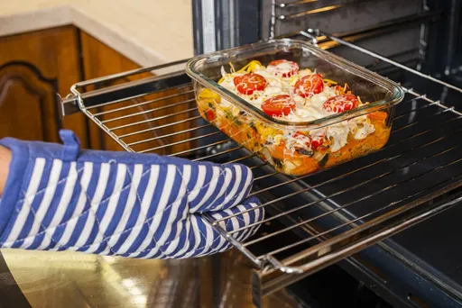 Skleněná zapékací mísa s víčkem 1500 ml