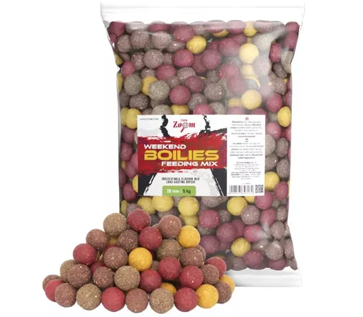 Carp zoom boilie weekend feeding mix fruit 20 mm 5 kg