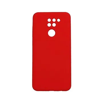 TopQ Kryt Essential Xiaomi Redmi Note 9 červený 85427 (85427)