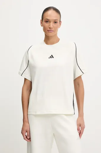 Bavlněné tričko adidas Stadium