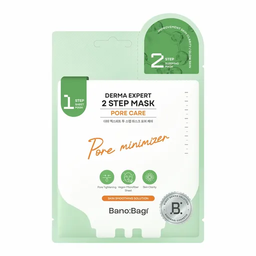 BANOBAGI Dvoufázová maska pro redukci rozšířených pórů Derma Expert Pore Care (2 Step Mask) 25+2 g