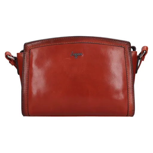 Dámská crossbody kabelka Lagen Berit - koňak
