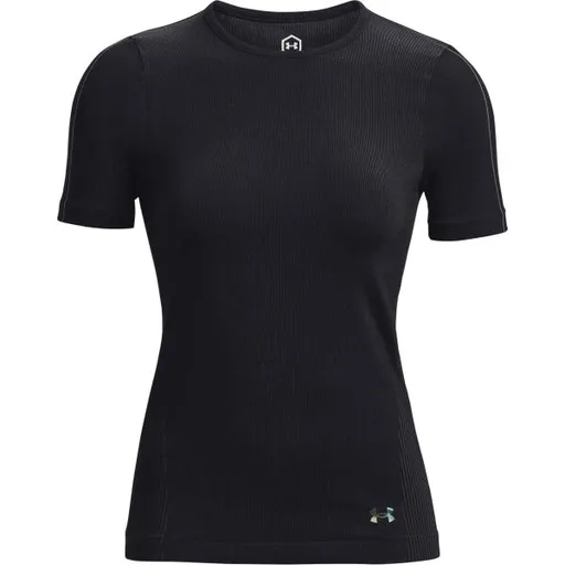 Under Armour RUSH SEAMLESS Dámské tričko, černá, velikost S