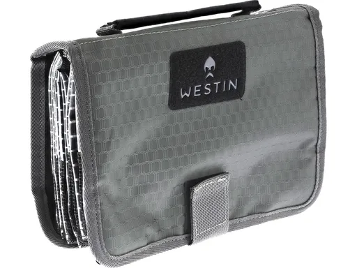 Westin pouzdro w4 spinnerbait wallet titanium black