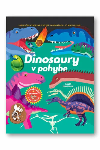 Dinosaury v pohybe - David Hawcock