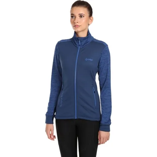 KILPI SIREN Dámská mikina, tmavě modrá, velikost