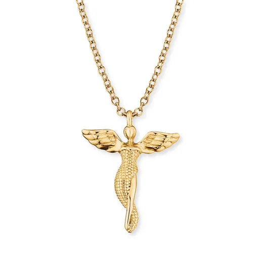 Engelsrufer Pozlacený náhrdelník Anděl ERN-LILANGEL-G