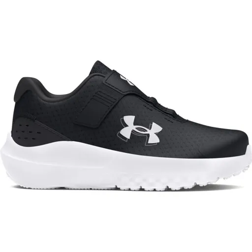 Under Armour BINF SURGE Chlapecké běžecké boty, černá, velikost 27