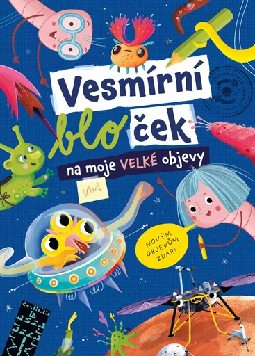 Vesmírníček - trhací blok - Petr Brož