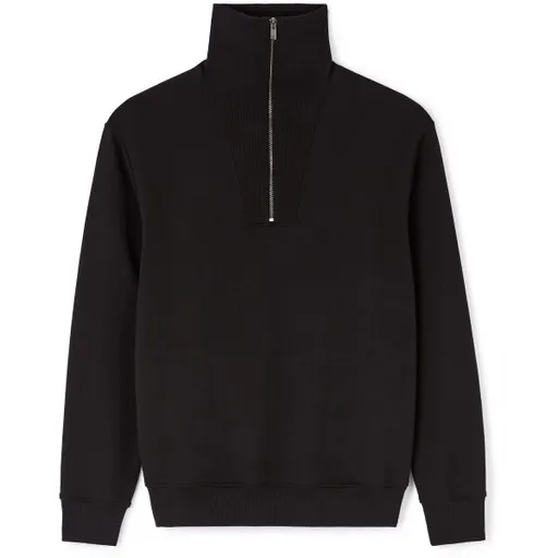 CELIO JEBRANCHE Pánská mikina, černá, velikost