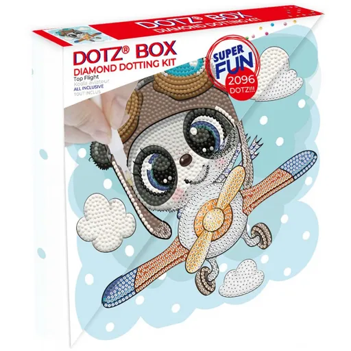 Dotzies Diamantové malování - Báječný let