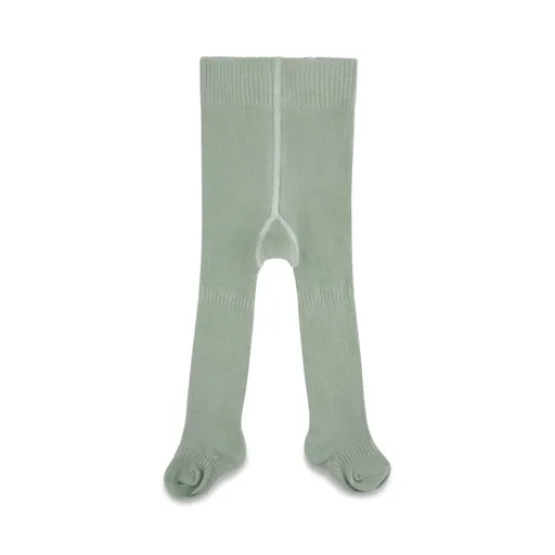 KipKep dětské punčocháče Stay-on-Tights 2-6m Calming Green