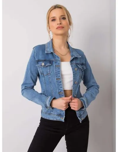 Dámská bunda džínová GABRIELA modrá