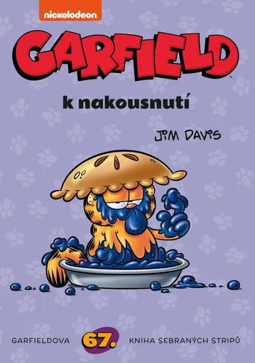 Garfield Garfield k nakousnutí (č. 67) - Jim Davis