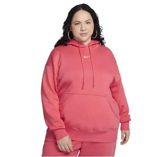 Nike SPORTSWEAR PHOENIX FLEECE Dámská mikina, růžová, velikost