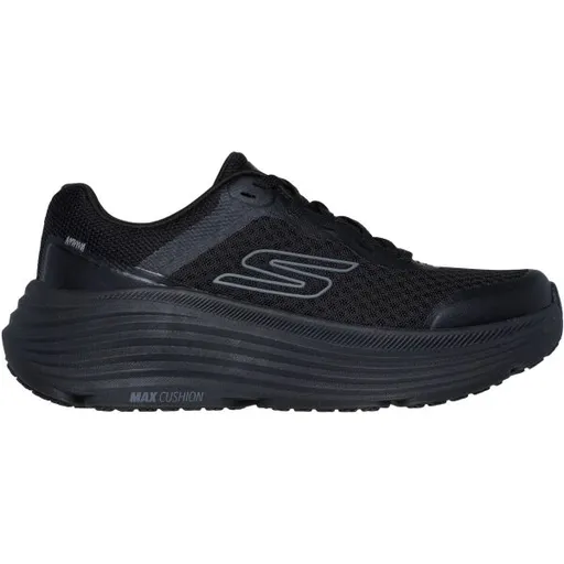 Skechers MAX CUSHIONING ENDEAVOUR Dámská volnočasová obuv, černá, velikost