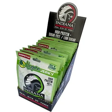INDIANA Vegan Jerky Hot