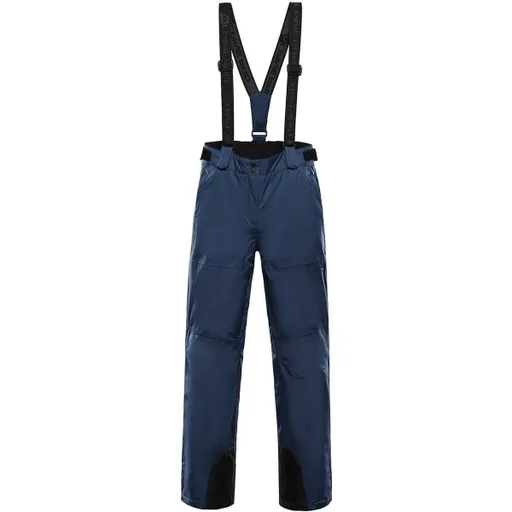 ALPINE PRO EDESA 2 Dámské lyžařské kalhoty, tmavě modrá, velikost