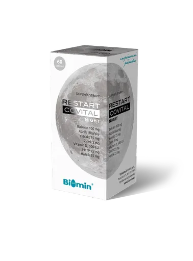 Biomin Restart Covital NIGHT 60 tobolek