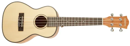 Cascha HH 2151 Concert Mahogany Ukulele Set