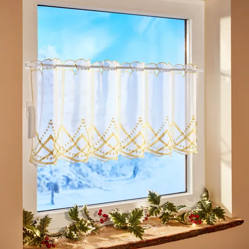 Záclonka Zlaté hvězdy, Casa Bonita