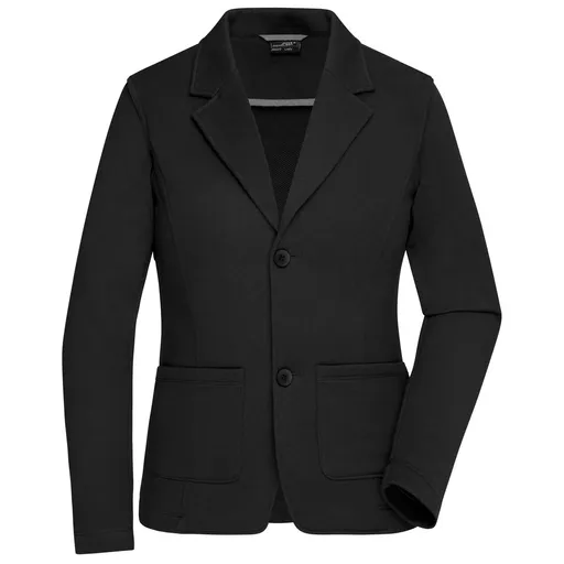 James & Nicholson (Daiber) Dámské ležérní sako JN1177 - Černá | XL