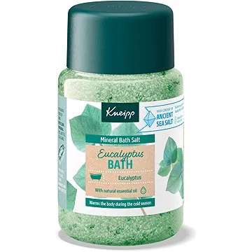 KNEIPP Sůl do koupele Nachlazení 500 g (4008233154299)