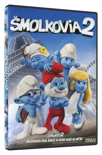 Šmoulové 2 - FILM (Šmolkovia 2) (DVD) - DOVOZ (SK)