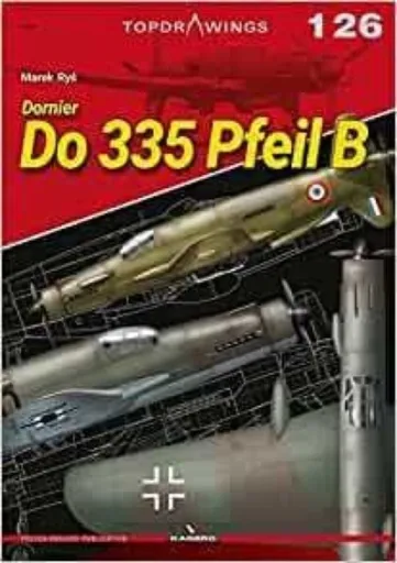 Dornier Do 335 Pfeil B - Marek Rys