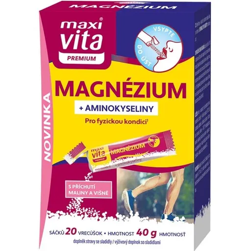 VITAR MXV PREMIUM MAGNÉZIUM + AMINOKYSELINY 20 STICK Doplněk stravy, , velikost