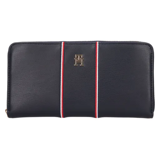 Dámská peněženka Tommy Hilfiger Silva - tmavě modrá