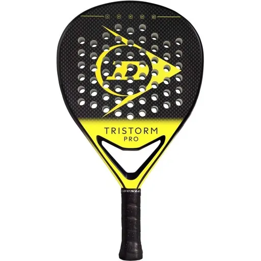 Dunlop TRISTORM PRO Padel raketa, černá, velikost