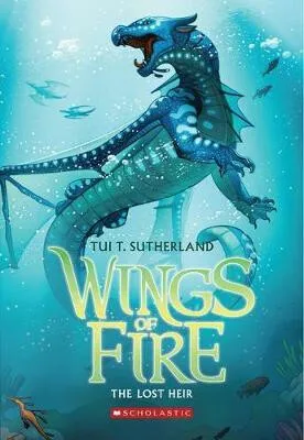 Wings of Fire: The Lost Heir (b&w) - Tui T. Sutherlandová