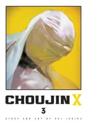 Choujin X, Vol. 3 - Sui Išida