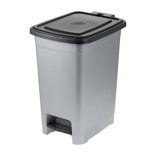 Plastový nášlapný odpadkový koš KEEEPER 25l